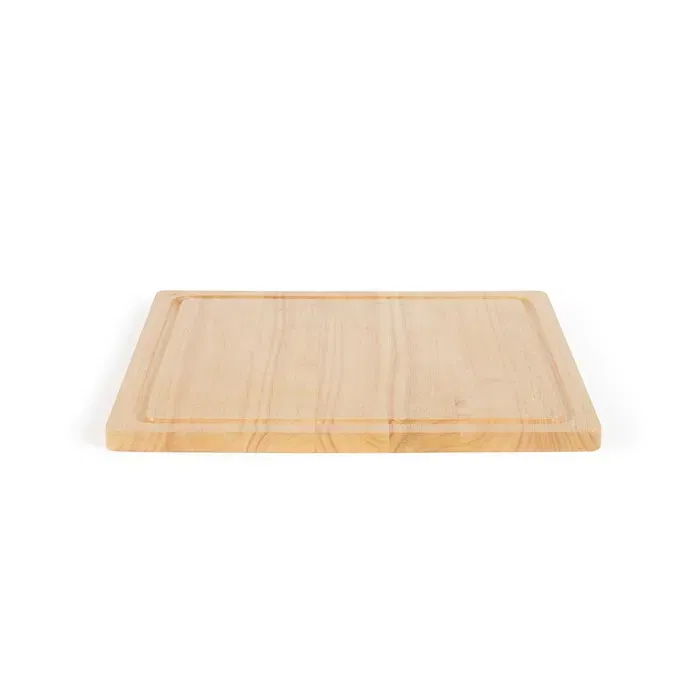 Livoo Planche à Découper Bois d'Hévéa 46 x 46 cm XXL avec Rigole Intégrée - MES141 Livoo Planche à Découper Bois d'Hévéa 46 x 46 cm XXL avec Rigole Intégrée - MES141