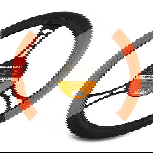 Abc Housse De Volant Grip Noir-Rouge Cs 6 INT30169 Universelle 100% Polyester