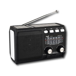 SAMI Radio sami emergencia multimedia 6 bandas bat/sola