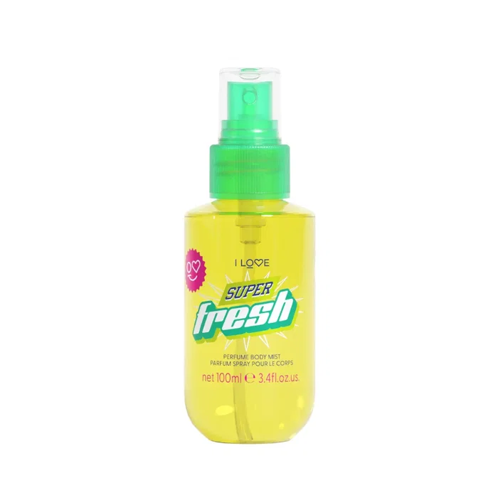 I Love Super Fresh Spray Parfumé pour Femmes I Love Super Fresh Spray Parfumé pour Femmes