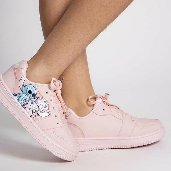 Stitch Chaussures de Sport pour Enfants Rose Taille 33