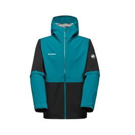 Veste de Sport pour Homme Mammut Linard Guide Hs Bleu XS