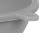 Kinvara Set de 3 entonnoirs Surt gris 14x26x11 cm en silicone (Set de 24)