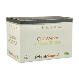 Prisma Natural Glutamine + Probiotiques 30 sticks