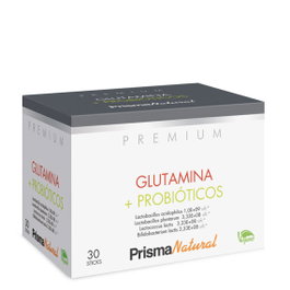 PRISMA NATURAL GLUTAMINA + PROBIOTICOS 30sticks