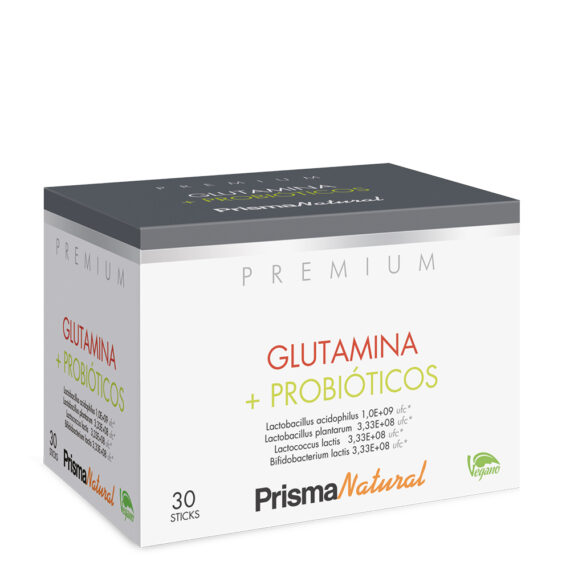 PRISMA NATURAL GLUTAMINA + PROBIOTICOS 30sticks PRISMA NATURAL GLUTAMINA + PROBIOTICOS 30sticks