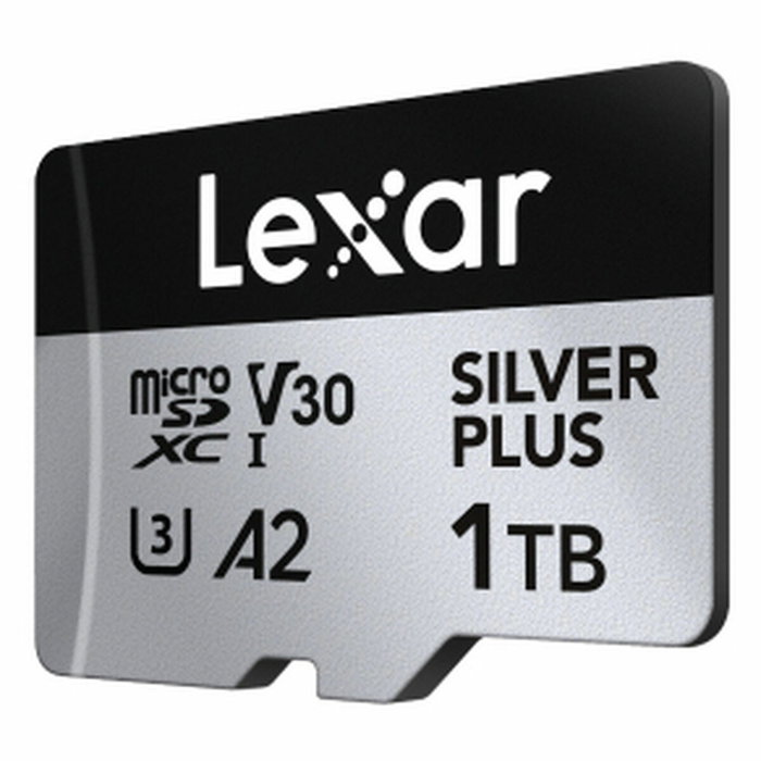 Carte Mémoire Micro SD avec Adaptateur Lexar LMSSIPL001T-BNANG 1 TB