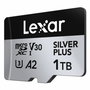 Carte Mémoire Micro SD avec Adaptateur Lexar LMSSIPL001T-BNANG 1 TB
