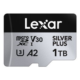 Carte Mémoire Micro SD avec Adaptateur Lexar LMSSIPL001T-BNANG 1 TB