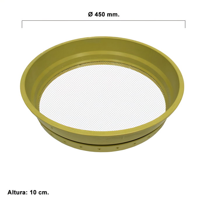 WOLFPACK LINEA PROFESIONAL Crible Complet 450 mm Nº10 (2,25 mm)