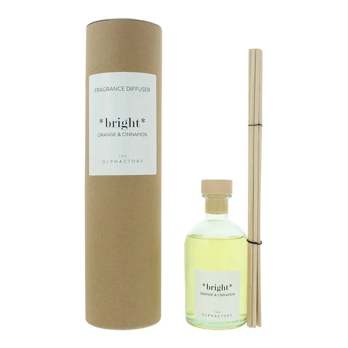 The Olphactory Diffuseur de parfum à roseaux Bright Orange & Cinnamon 100 ml The Olphactory Diffuseur de parfum à roseaux Bright Orange & Cinnamon 100 ml