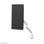 Neomounts DS70 - Bras support de bureau à mouvement complet pour écrans 17" à 35" (9 kg max) - Réglage hauteur, inclinaison, rotation - Compatible VESA 75x75/100x100 - Blanc