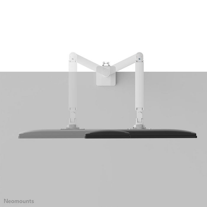 Neomounts DS70 - Bras support de bureau à mouvement complet pour écrans 17" à 35" (9 kg max) - Réglage hauteur, inclinaison, rotation - Compatible VESA 75x75/100x100 - Blanc Neomounts DS70 - Bras support de bureau à mouvement complet pour écrans 17" à 35" (9 kg max) - Réglage hauteur, inclinaison, rotation - Compatible VESA 75x75/100x100 - Blanc