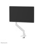 Neomounts DS70 - Bras support de bureau à mouvement complet pour écrans 17" à 35" (9 kg max) - Réglage hauteur, inclinaison, rotation - Compatible VESA 75x75/100x100 - Blanc