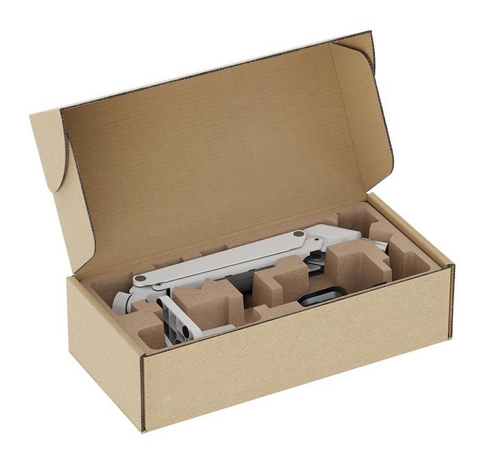 Neomounts DS70 - Bras support de bureau à mouvement complet pour écrans 17" à 35" (9 kg max) - Réglage hauteur, inclinaison, rotation - Compatible VESA 75x75/100x100 - Blanc