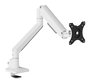 Neomounts DS70 - Bras support de bureau à mouvement complet pour écrans 17" à 35" (9 kg max) - Réglage hauteur, inclinaison, rotation - Compatible VESA 75x75/100x100 - Blanc