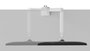 Neomounts DS70 - Bras support de bureau à mouvement complet pour écrans 17" à 35" (9 kg max) - Réglage hauteur, inclinaison, rotation - Compatible VESA 75x75/100x100 - Blanc