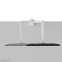 Neomounts DS70 - Bras support de bureau à mouvement complet pour écrans 17" à 35" (9 kg max) - Réglage hauteur, inclinaison, rotation - Compatible VESA 75x75/100x100 - Blanc