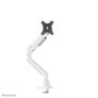 Neomounts DS70 - Bras support de bureau à mouvement complet pour écrans 17" à 35" (9 kg max) - Réglage hauteur, inclinaison, rotation - Compatible VESA 75x75/100x100 - Blanc
