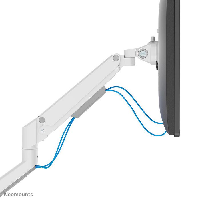 Neomounts DS70 - Bras support de bureau à mouvement complet pour écrans 17" à 35" (9 kg max) - Réglage hauteur, inclinaison, rotation - Compatible VESA 75x75/100x100 - Blanc Neomounts DS70 - Bras support de bureau à mouvement complet pour écrans 17" à 35" (9 kg max) - Réglage hauteur, inclinaison, rotation - Compatible VESA 75x75/100x100 - Blanc