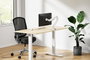 Neomounts DS70 - Bras support de bureau à mouvement complet pour écrans 17" à 35" (9 kg max) - Réglage hauteur, inclinaison, rotation - Compatible VESA 75x75/100x100 - Blanc