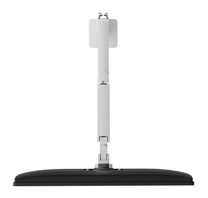 Neomounts DS70 - Bras support de bureau à mouvement complet pour écrans 17" à 35" (9 kg max) - Réglage hauteur, inclinaison, rotation - Compatible VESA 75x75/100x100 - Blanc