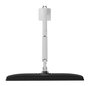 Neomounts DS70 - Bras support de bureau à mouvement complet pour écrans 17" à 35" (9 kg max) - Réglage hauteur, inclinaison, rotation - Compatible VESA 75x75/100x100 - Blanc