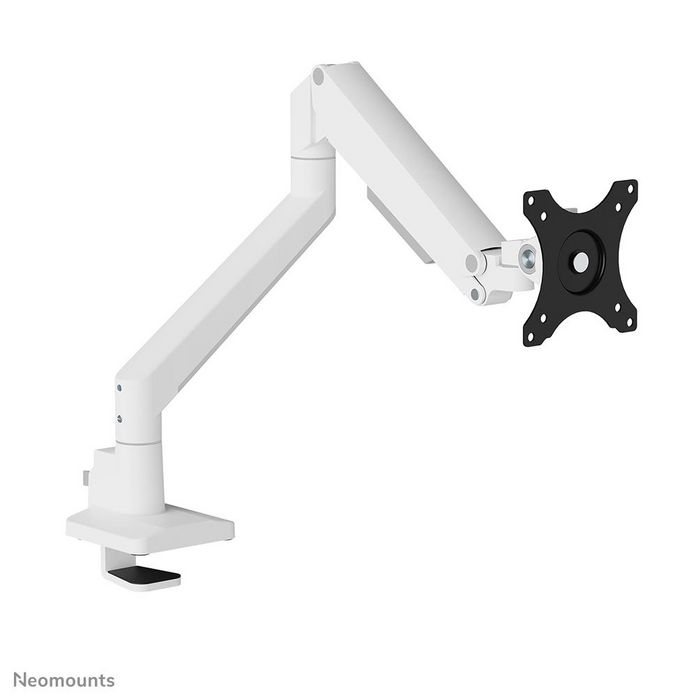 Neomounts DS70 - Bras support de bureau à mouvement complet pour écrans 17" à 35" (9 kg max) - Réglage hauteur, inclinaison, rotation - Compatible VESA 75x75/100x100 - Blanc Neomounts DS70 - Bras support de bureau à mouvement complet pour écrans 17" à 35" (9 kg max) - Réglage hauteur, inclinaison, rotation - Compatible VESA 75x75/100x100 - Blanc