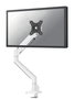 Neomounts DS70 - Bras support de bureau à mouvement complet pour écrans 17" à 35" (9 kg max) - Réglage hauteur, inclinaison, rotation - Compatible VESA 75x75/100x100 - Blanc