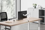 Neomounts DS70 - Bras support de bureau à mouvement complet pour écrans 17" à 35" (9 kg max) - Réglage hauteur, inclinaison, rotation - Compatible VESA 75x75/100x100 - Blanc