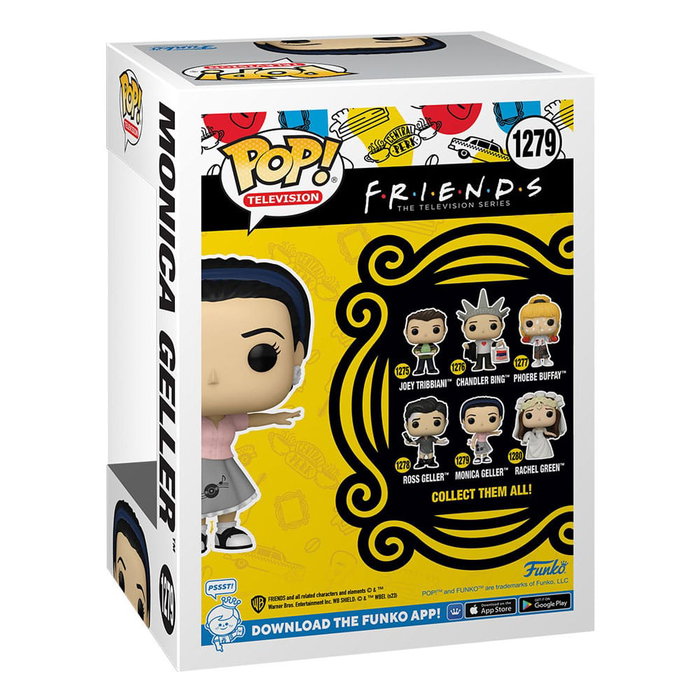 FUNKO Figura POP Friends Monica Geller FUNKO Figura POP Friends Monica Geller