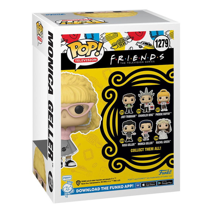 FUNKO Figura POP Friends Monica Geller FUNKO Figura POP Friends Monica Geller