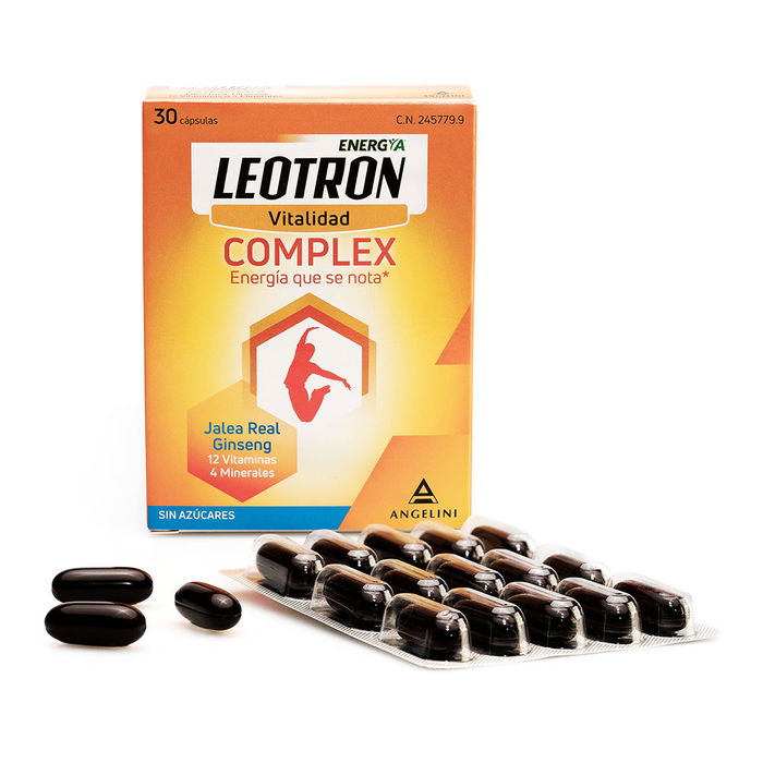 Leotron Leotron Complexe 30 gélules - Gelée Royale, Ginseng, Vitamines et Minéraux