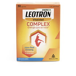 Leotron Leotron Complexe 30 gélules - Gelée Royale, Ginseng, Vitamines et Minéraux