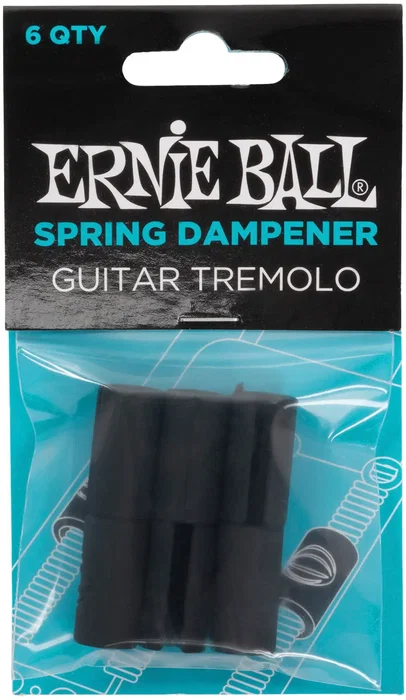 Ernie Ball Amortisseur de Ressorts de Trémolo pour Guitare Spring Dampener