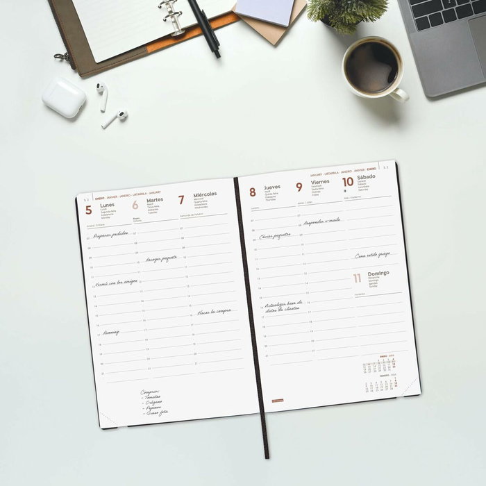 Agenda Finocam A5 14 x 20,4 cm