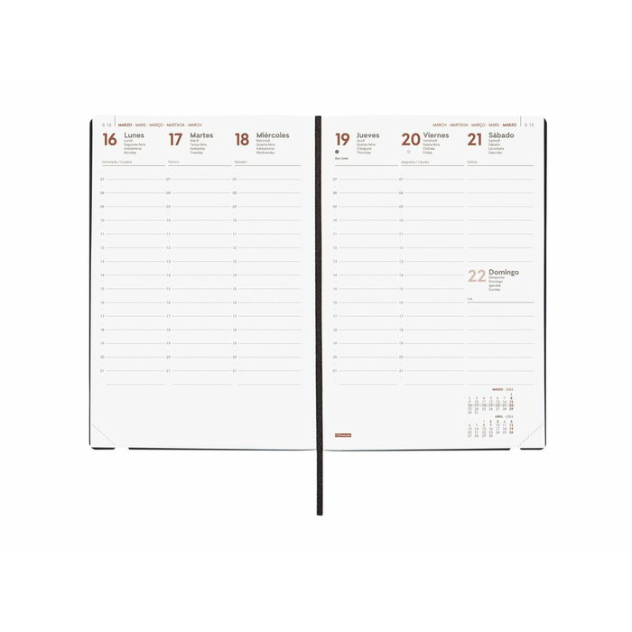 Agenda Finocam A5 14 x 20,4 cm