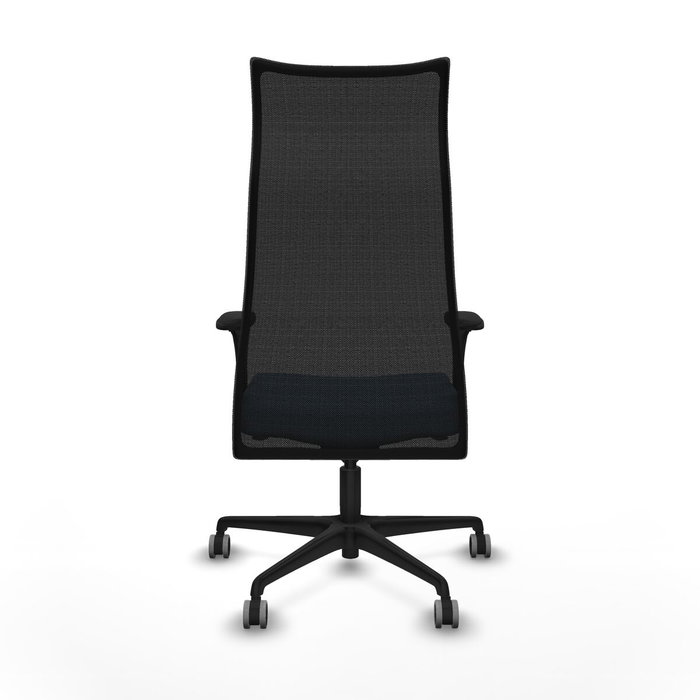 Chaise de Bureau Albacete Piqueras y Crespo B1C036G Bleu ciel