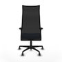 Chaise de Bureau Albacete Piqueras y Crespo B1C036G Bleu ciel