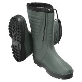 WOLFPACK LINEA PROFESIONAL Bottes en caoutchouc hautes vertes hiver 80 Tº 41