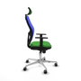 Piqueras y Crespo Chaise de Bureau Jorquera 1D086G2 Vert