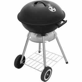 Fieldmann FZG 1009 Barbecue au charbon de bois portable noir