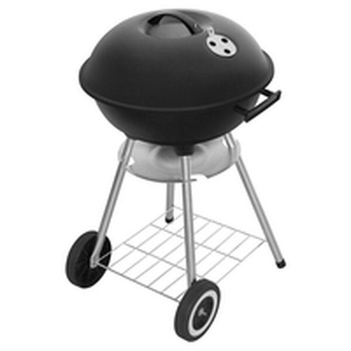 Fieldmann FZG 1009 Barbecue au charbon de bois portable noir