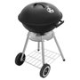 Fieldmann FZG 1009 Barbecue au charbon de bois portable noir