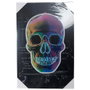 Home Deco Factory Tableau néon LED crâne 40x60 cm