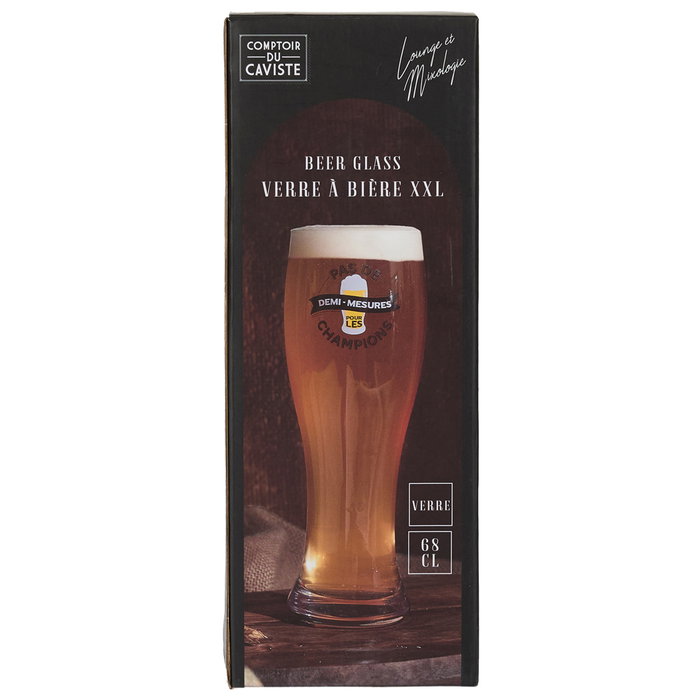 Cook Concept Verre à bière XXL 680 ml