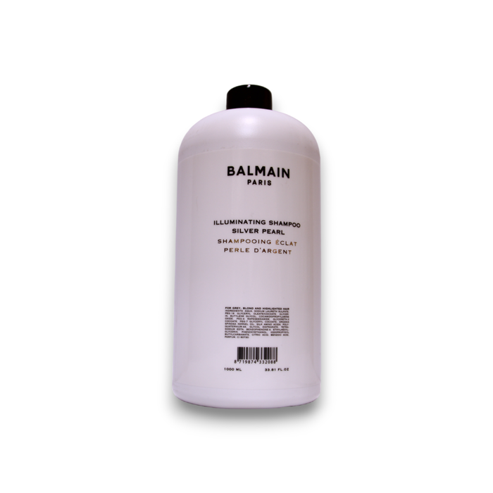 Balmain Professionnel Shampooing Illuminant Silver Pearl pour cheveux 1000 ml - Soin capillaire pour femmes Balmain Professionnel Shampooing Illuminant Silver Pearl pour cheveux 1000 ml - Soin capillaire pour femmes