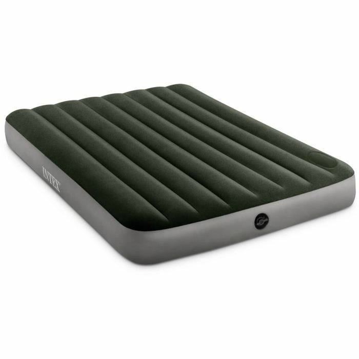 Intex Matelas gonflable Downy 2 places Vert foncé