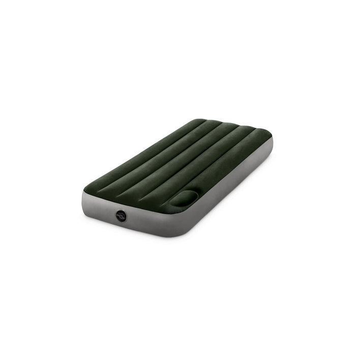 Intex Matelas gonflable Downy 2 places Vert foncé