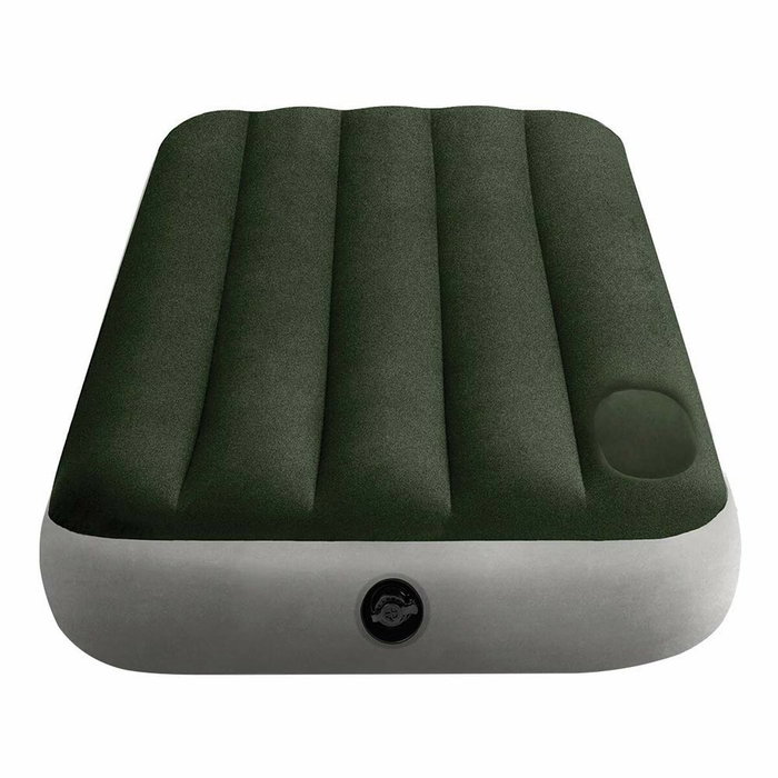 Intex Matelas gonflable Downy 2 places Vert foncé